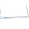 Baron-Jewelry Quality Chrome Plated OR Black Powder Coated ZINC Alloy