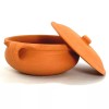Ancient Cookware, Indian Clay Curry Pot, Medium, 8 Inch, 1.5
