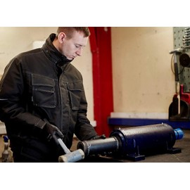 PTI Flange Bearing Shaft Diameter 30 mm Type UCFL 206 Certified Industrial Quality