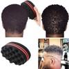LHKJ 2 Pcs Professional Hairstyling Sponge Hair Brush Magic Hairbrush