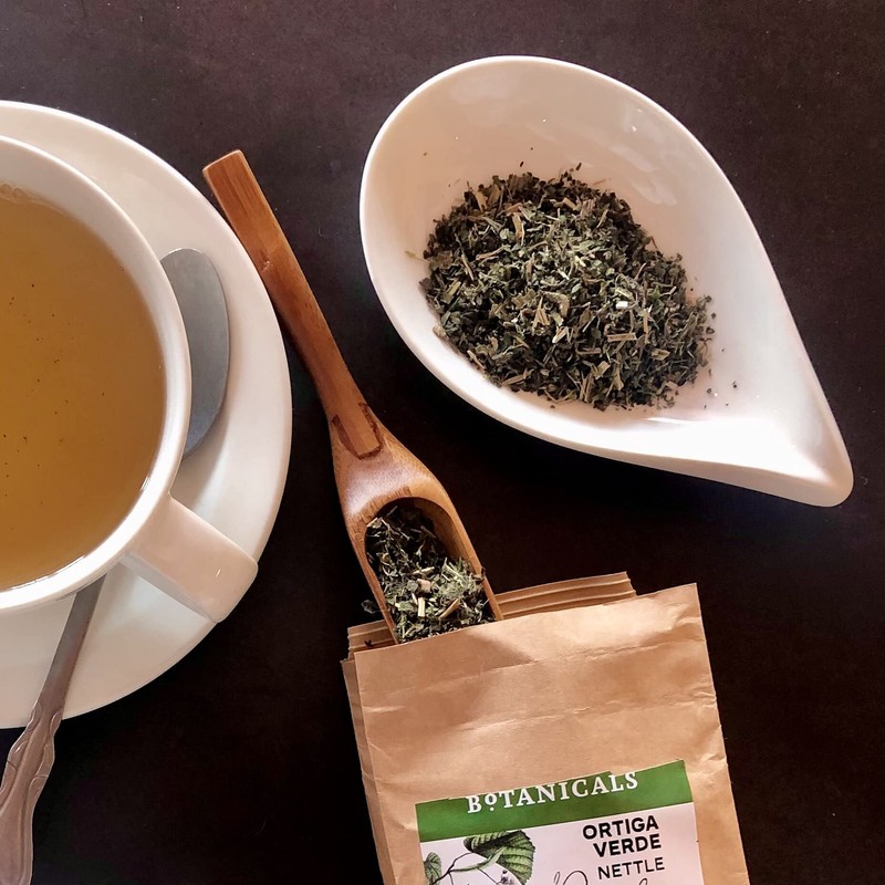Helps Infusions - Bulk Green Nettle Infusion Nettle Tea with
