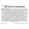 Andy Anand Red Velvet Cheesecake 9" Fresh Made, Shipped 2nd