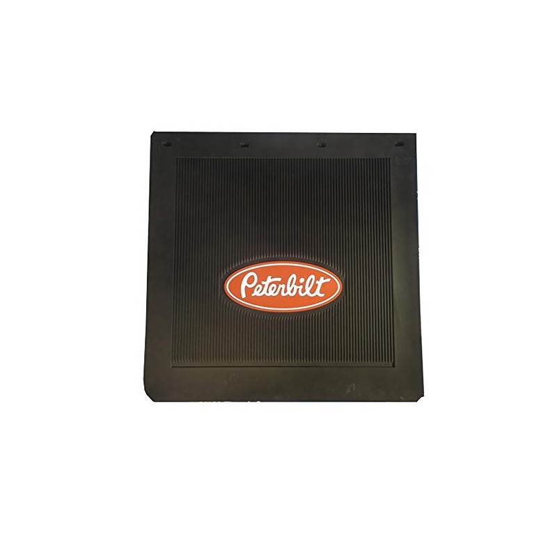 Peterbilt Motors 24" x 24" Heavy Duty 1/4" Thick Rubber