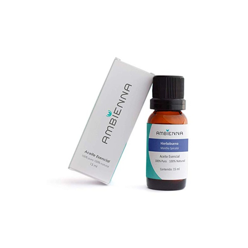 Ambienna Aceite Esencial de Hierbabuena 15 ml - 100% natural