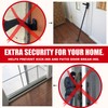 SECURITYMAN 2-in-1 Door Security Bar & Sliding Patio Door Security