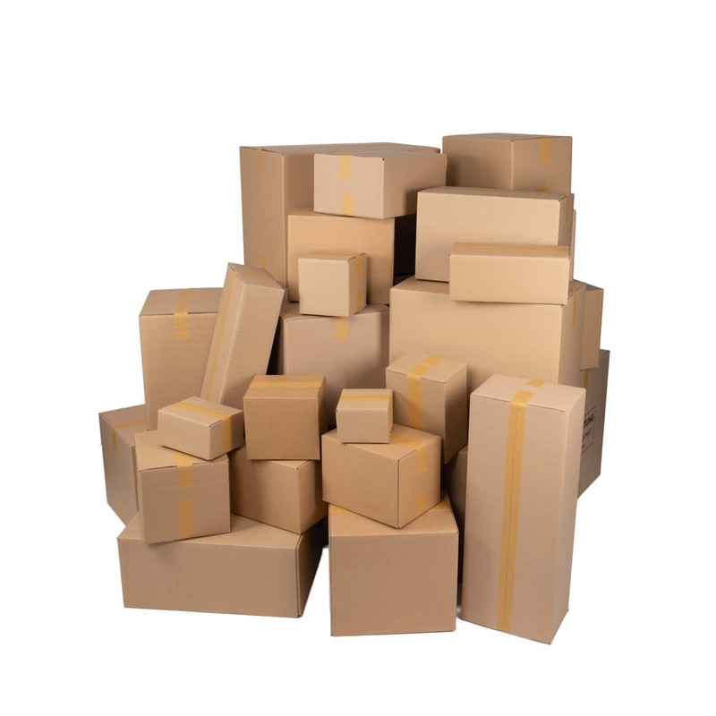 smiley pack Pack of 20 Shipping Boxes 160 x 160