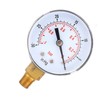 Engine Vacuum Gauge Inches Of Water, Column Gauge Vacuometro Vacuometer,,