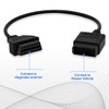 PARANNIC OBD1 to OBD2 Adapter Cable for Nissan Vehicles OBD2
