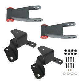 GXYWADY 4 Drop Kit Leveling Lowering Shackles Hangers Replacement for F150 F100 1973-1996
