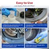 W&E Choice Stain Remover Gel Cleaner for Shower, Bathroom Tile
