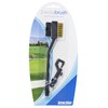 Longridge Adult 2 WAY Golf BRUSH and KEYRING - 2