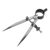 Spring Caliper Flat Leg Divider, Compass Divider Caliper Measuring Compass
