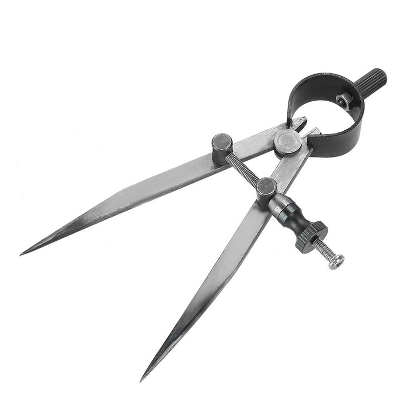 Spring Caliper Flat Leg Divider, Compass Divider Caliper Measuring Compass