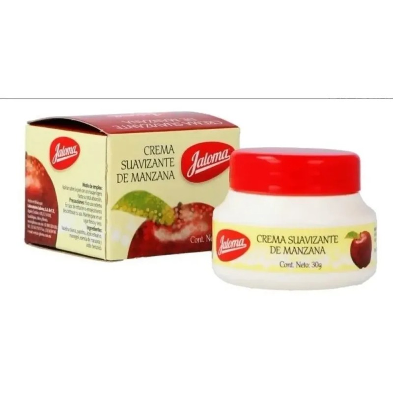 Crema Suavizante De Manzana Para La Piel 30 gr