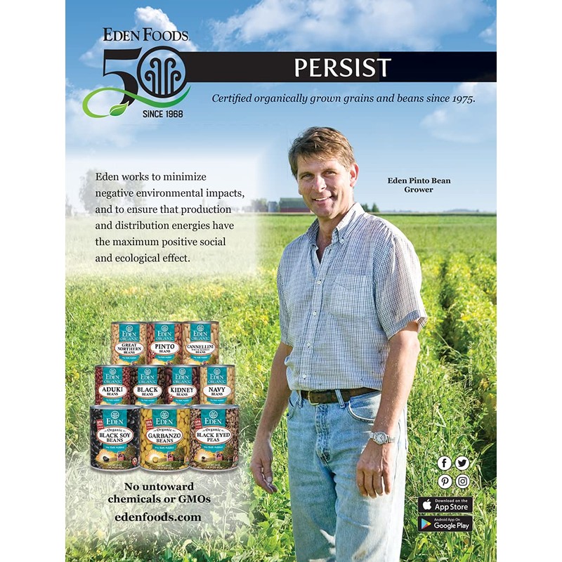 Eden Foods Great Northern Beans, 398ml