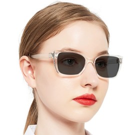 OCCI CHIARI Sunglasses Readers for Women 2.5 Reading Sunglasses with magnification Wide Outdoor UV400(1.0 1.25 1.5 1.75 2.0 2.25 2.5 2.75 3.0 3.5)