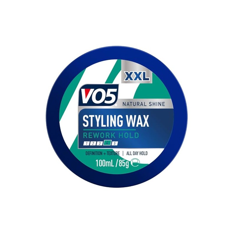 VO5 Styling Wax Rework Hold Natural Shine XXL 100ml