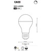 Calex Standardlampe Kopfspiegel LED-Filament 4W (ersetzt 40W) E27 Silver