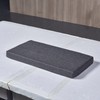 SAMTY Bench Seat Cushions Memory Foam Chair Pads Non-Slip Rubber