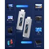 Wireless HDMI Transmitter and Receiver 4K Decode & 1080P@60Hz Ultra