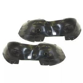 AM-Auto AM Left,Right Pair Splash Shield For Chevy Avalanche,Subu