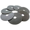 Konfor 5 Inch Wet Diamond Polishing Pads - 7 Piece