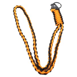KGDUYC Paracord Keyring - Long Leather Neck Lanyard Long Wrist Paracord Lanyard Key Paracord Bracelets Key Chain for Keys ID Cards