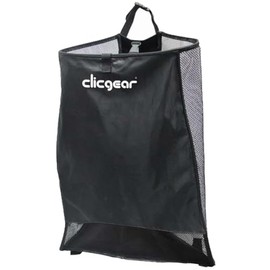 Clicgear Mesh Storage Bag for Golf Push Carts – Large Accessory Pouch, Fits Clicgear & Rovic, Holds Shoes, Jacket, Snacks, Beverages & More