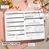 Clever Fox Planner – Undated Weekly & Monthly Organizer Journal