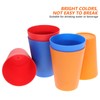 Plastic Cups Beverage Cups 200ml Tasting Commercial Wine Cups Party