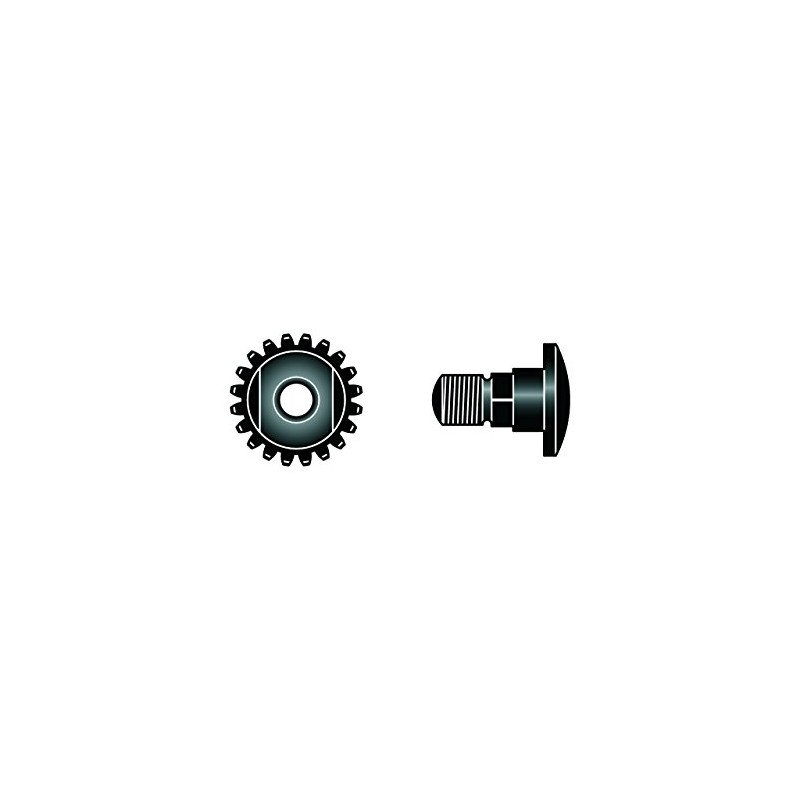 FELCO Number 20/94 Repair Kit with Bolt and Nut, Silver,