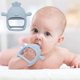 uunida baby Mordedera para Bebe de Silicona de agarre perfecto Libre de BPA - Juguetes para Bebe de 0 a 6 Meses para Aliviar el Dolor de Denticion -  