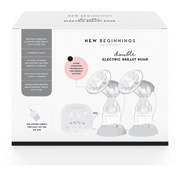 New Beginnings Double Electric Breast Pump