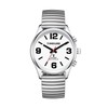 Talking Radio-Controlled Watch with Analogue Display, Date and Time Announcement,