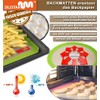 Baking Mat Silistar Round 30.5 cm - Baking Mat for