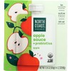 North Coast Organic Apple Sauce + Probiotics, Non GMO, 12.8