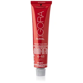 Schwarzkopf IGORA Royal Premium-Haarfarbe 6-65 dunkelblond schoko gold, 1er Pack (1 x 60 g)