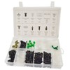 AB Tools Trim Clip Assortment Set Retaining Retainer Grommet Clips