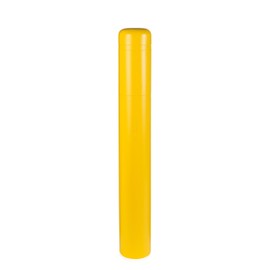 Innoplast 7" x 52" (7.1" ID) Bollard Cover Yellow with No Reflective