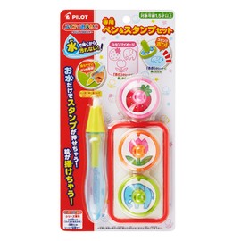 Pilot Corporation (PILOT CORPORATION) Suisui Oekaki Exclusive Pen & Stamp Set