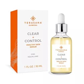 PLUS New Terasana Clear + Control Healthy Skin Serum 1 Fl Oz Squalane NIB