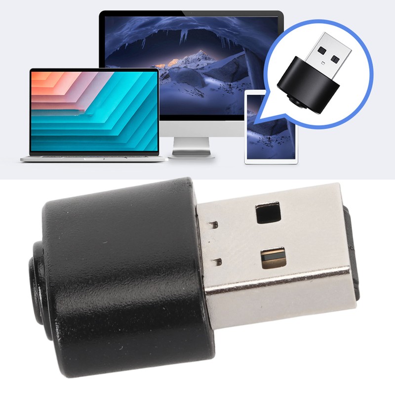 USB Mouse Mover with 3 Modes Auto Connect Memory Function