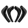 HouYeen Front Rear Right and Left Mud Flaps for Ni-ssan