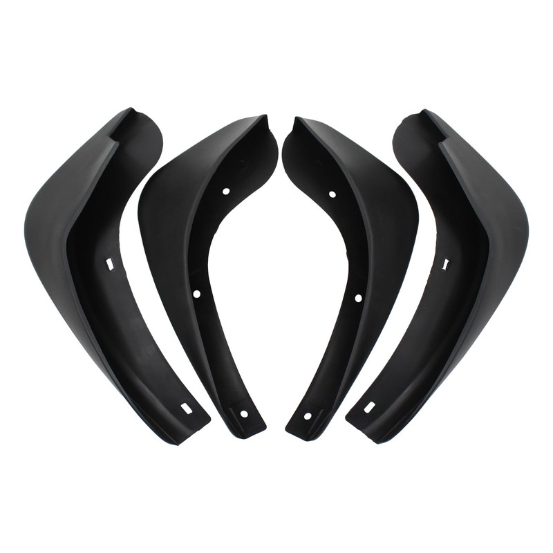 HouYeen Front Rear Right and Left Mud Flaps for Ni-ssan