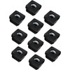Design61 Threaded Plugs Square Tube Plugs 30 x 30 mm