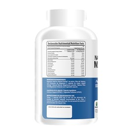 Wellthy Magnesio Marino Frances 300 Cpsulas con Sello SIMAG de autenticidad. 10 Meses de Consumo, 377mg, VCaps Cpsulas Veganas. La Ms Alta...         