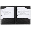 Five Star - Carpeta de 2 bolsillos, carpeta de plástico