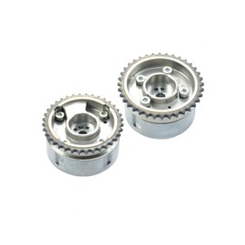 REVO Pair Camshaft Phaser VVT Sprocket Replacement for Kia Hyundai Rio Veloster Soul G4FC G4FA