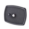 Quick Release Plate Clamp Tripod Head Adapter for Velbon CX-444,