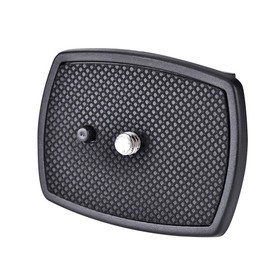 Quick Release Plate Clamp Tripod Head Adapter for Velbon CX-444, CX-888, CX-460, CX-460mini, CX-470, CX-570, CX-690, DF-50, for VCT-D580RM, VCT-D680RM, VCT-R640